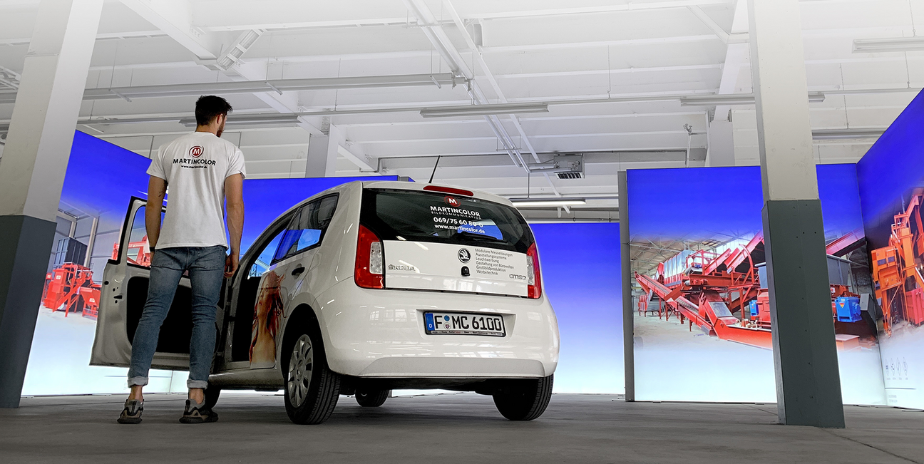 LED Messestand - Aufbau und Transport LED Messestand - Aufbau und Transport