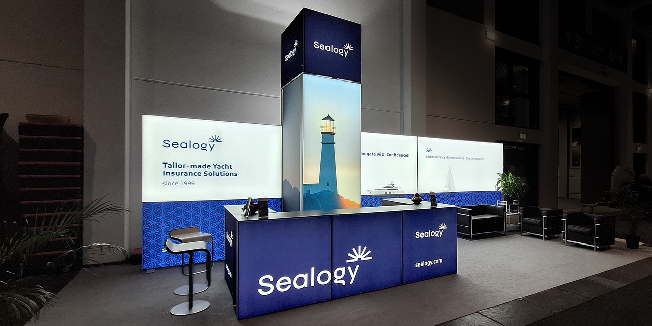 LED Messestand - Referenzen LED Messestand - Referenzen