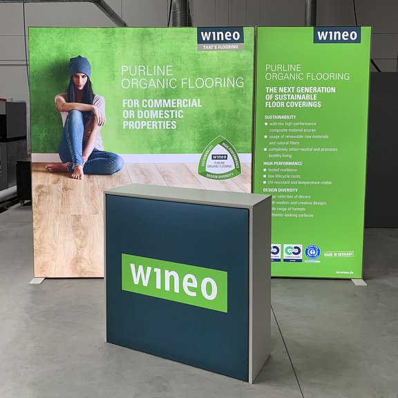 LED Messestand - PIXLIP GO - Windmöller GmbH LED Messestand - PIXLIP GO - Windmöller GmbH