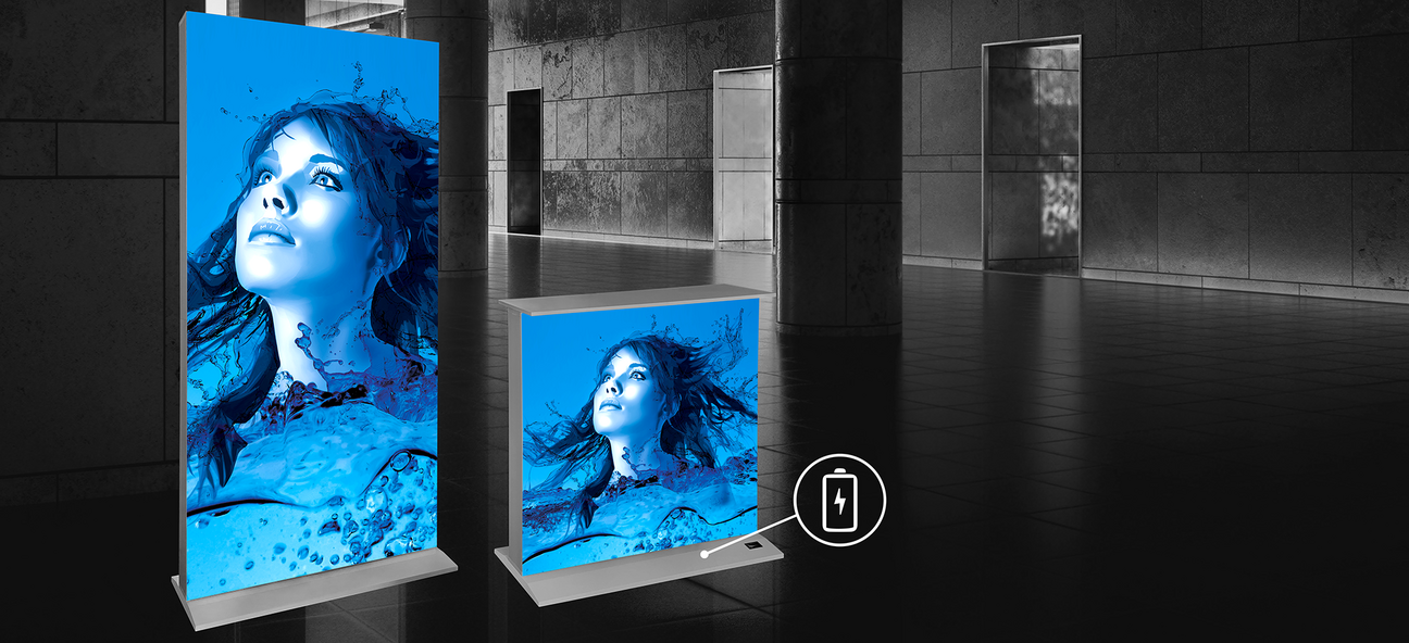 Leuchtsysteme mit Akku Leuchtsysteme mit Akku