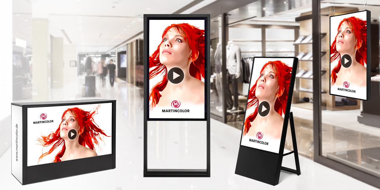 Digitale Displays Digitale Displays