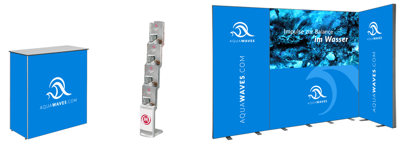 LED Messestand - Set Zusammenstellung LED Messestand - Set Zusammenstellung