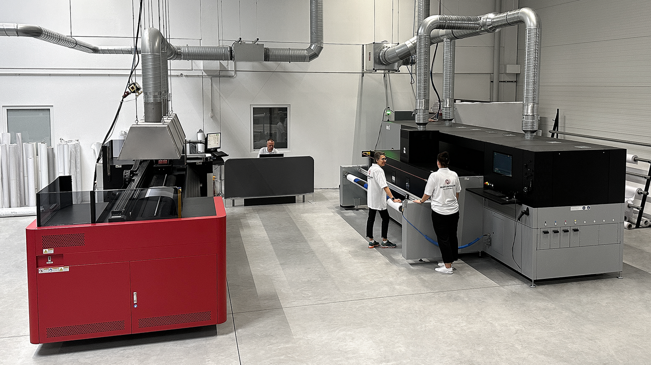 LED Messestand - Produktion LED Messestand - Produktion