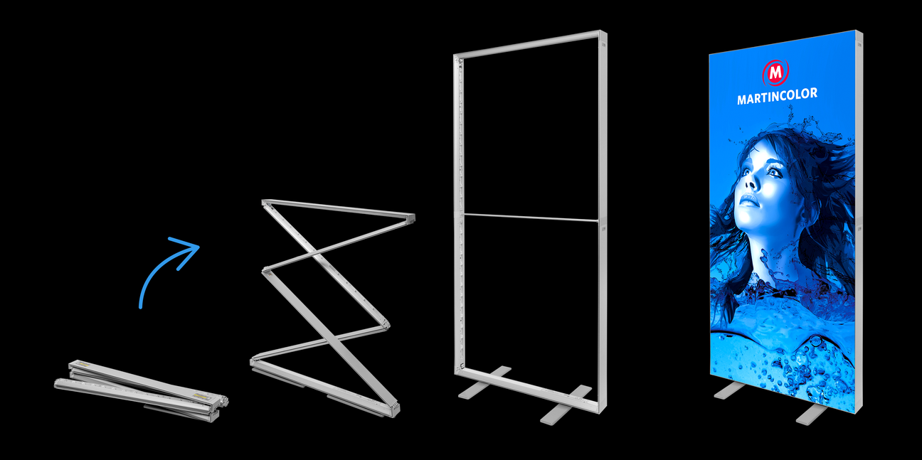 LED-Faltdisplay MAGIC FOLD LED-Faltdisplay MAGIC FOLD