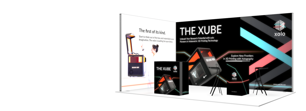 3D-Planung von Messeständen 3D-Planung von Messeständen