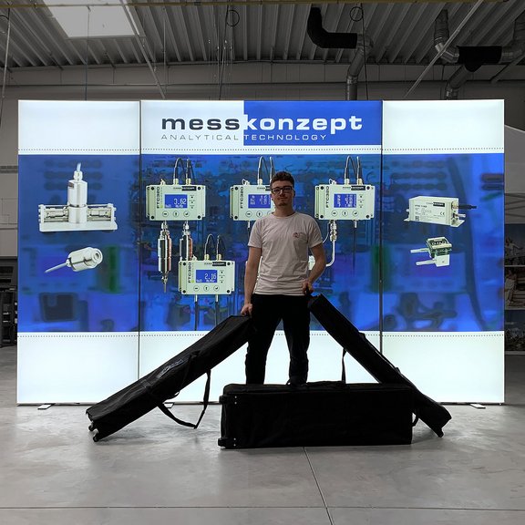 LED Messestand mobil - ALU LightUp - Messkonzept LED Messestand mobil - ALU LightUp - Messkonzept
